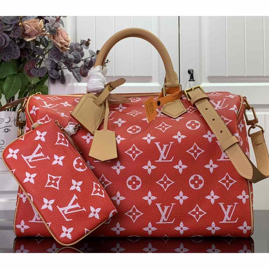 Louis Vuitton LV Speedy P9 Bandouliere 40 - DesignerGu