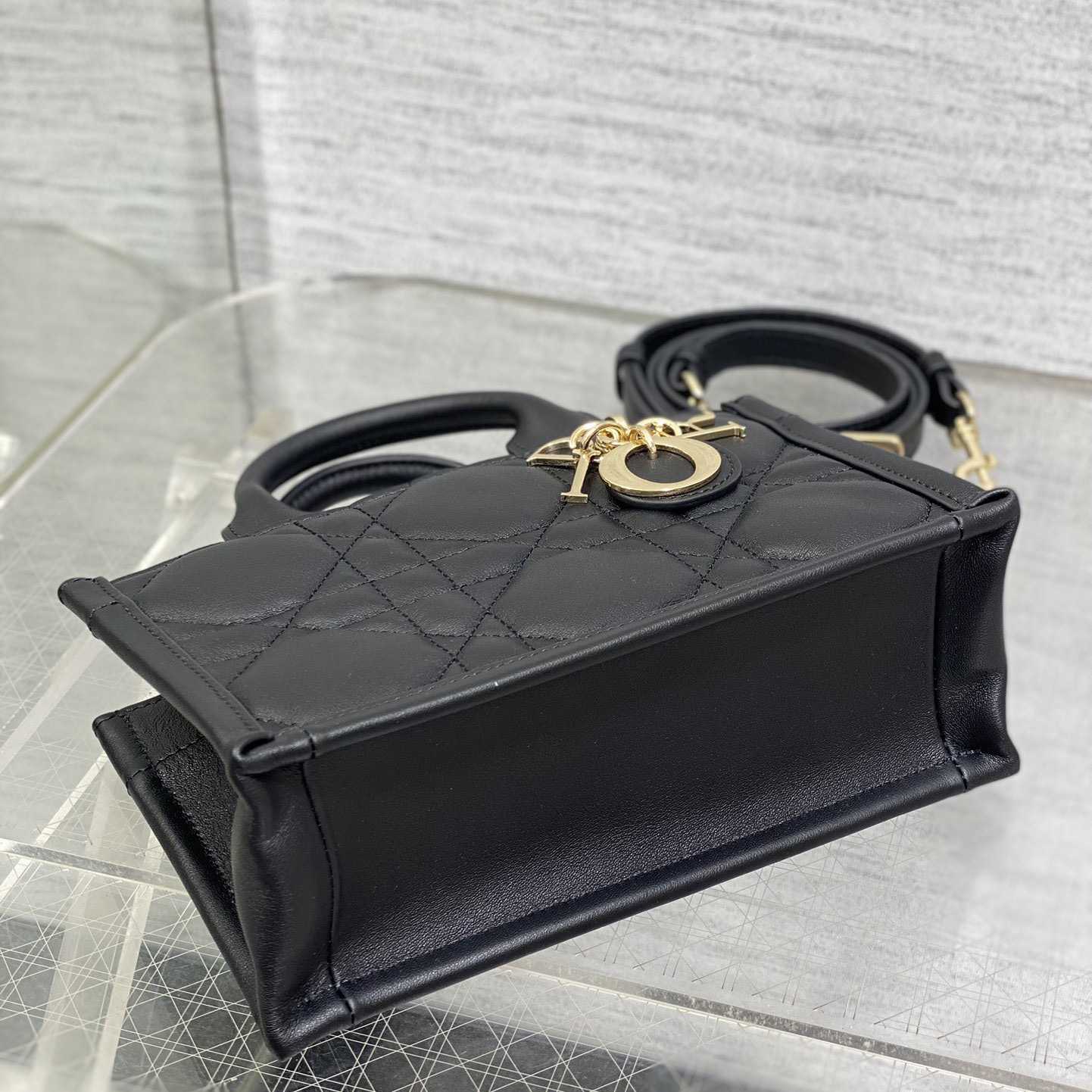 Dior Mini Dior Book Tote - DesignerGu