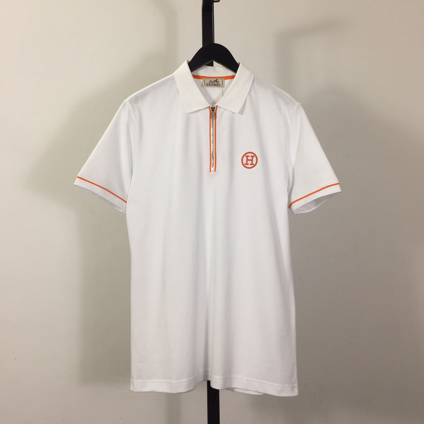 Hermes Cotton Polo Shirt - DesignerGu
