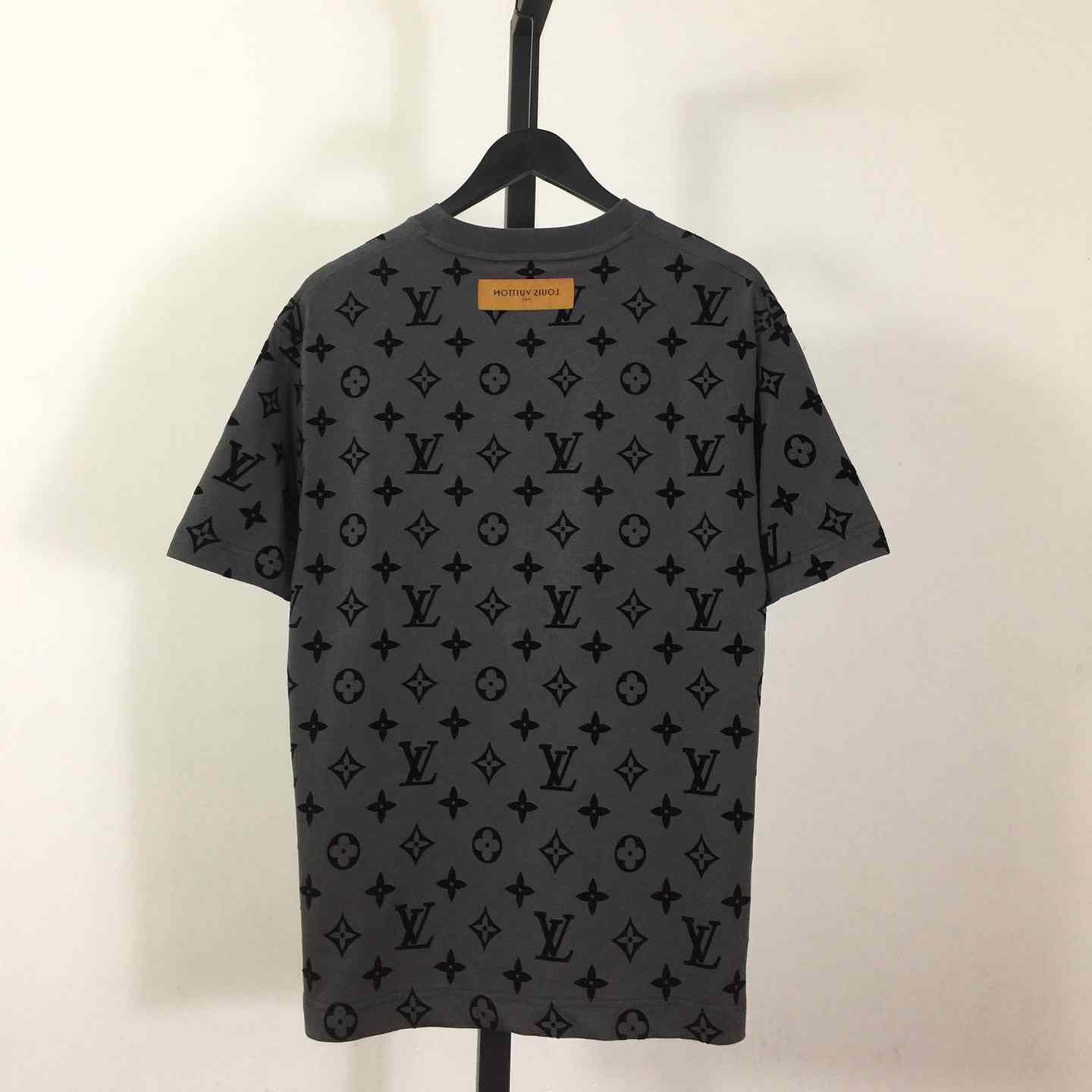 Louis Vuitton Monogram T-Shirt In Grey - DesignerGu