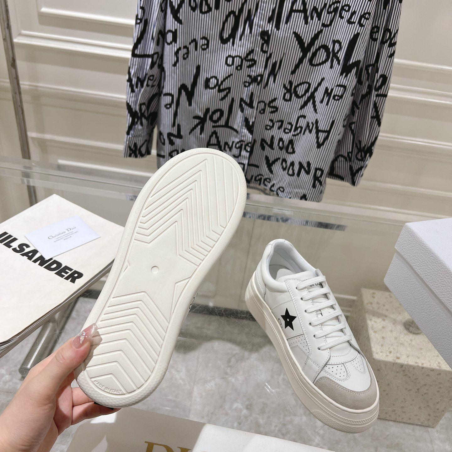 Dior Star Platform Sneaker - DesignerGu