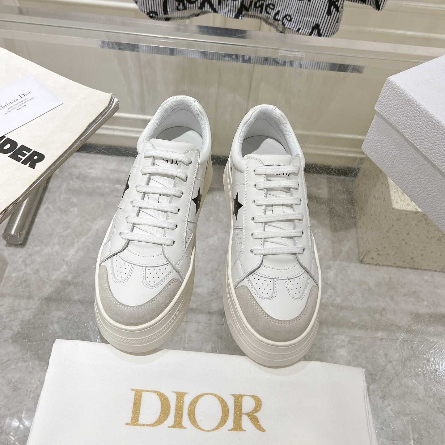 Dior Star Platform Sneaker - DesignerGu