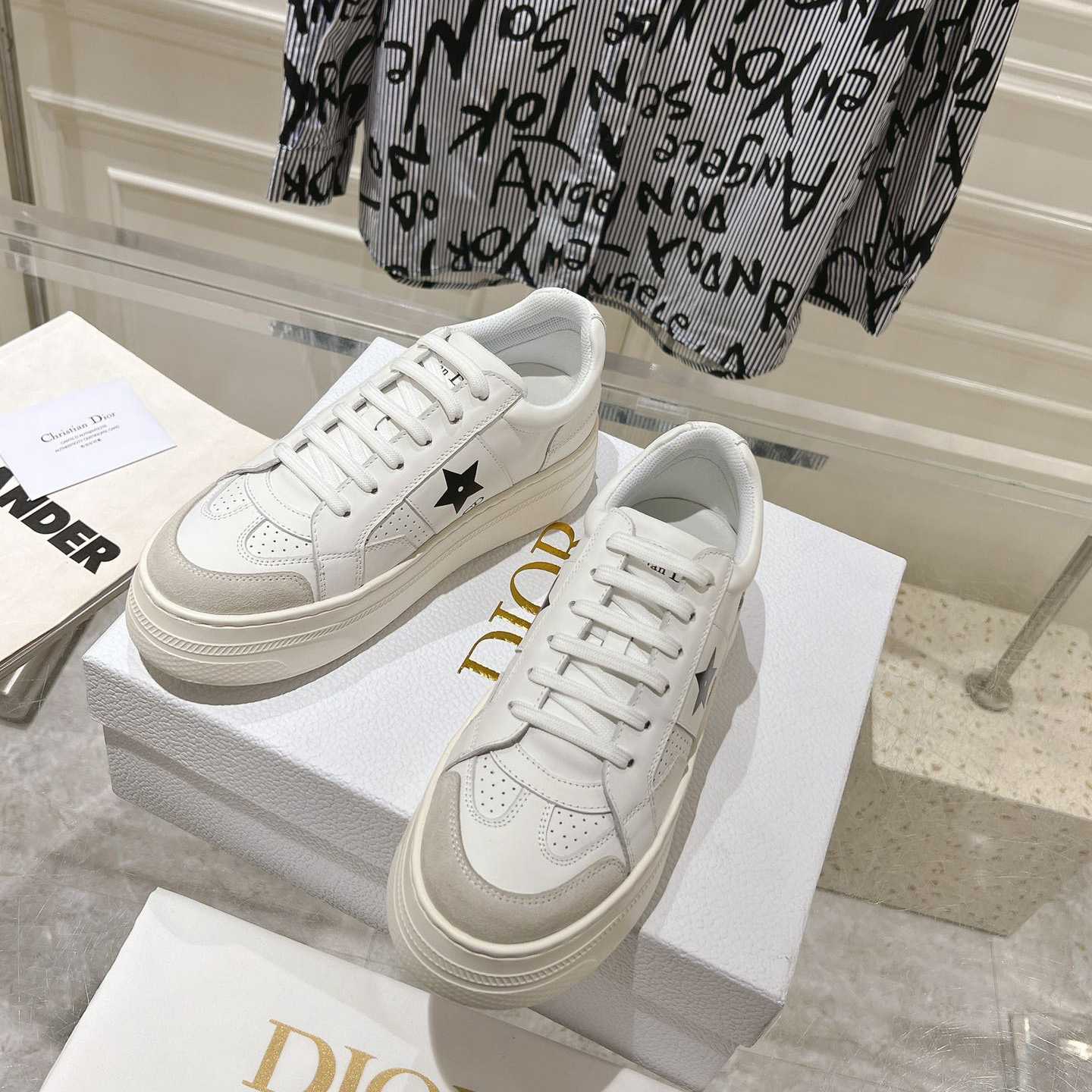 Dior Star Platform Sneaker - DesignerGu