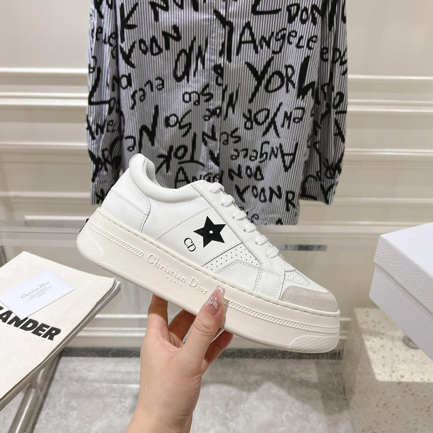 Dior Star Platform Sneaker - DesignerGu