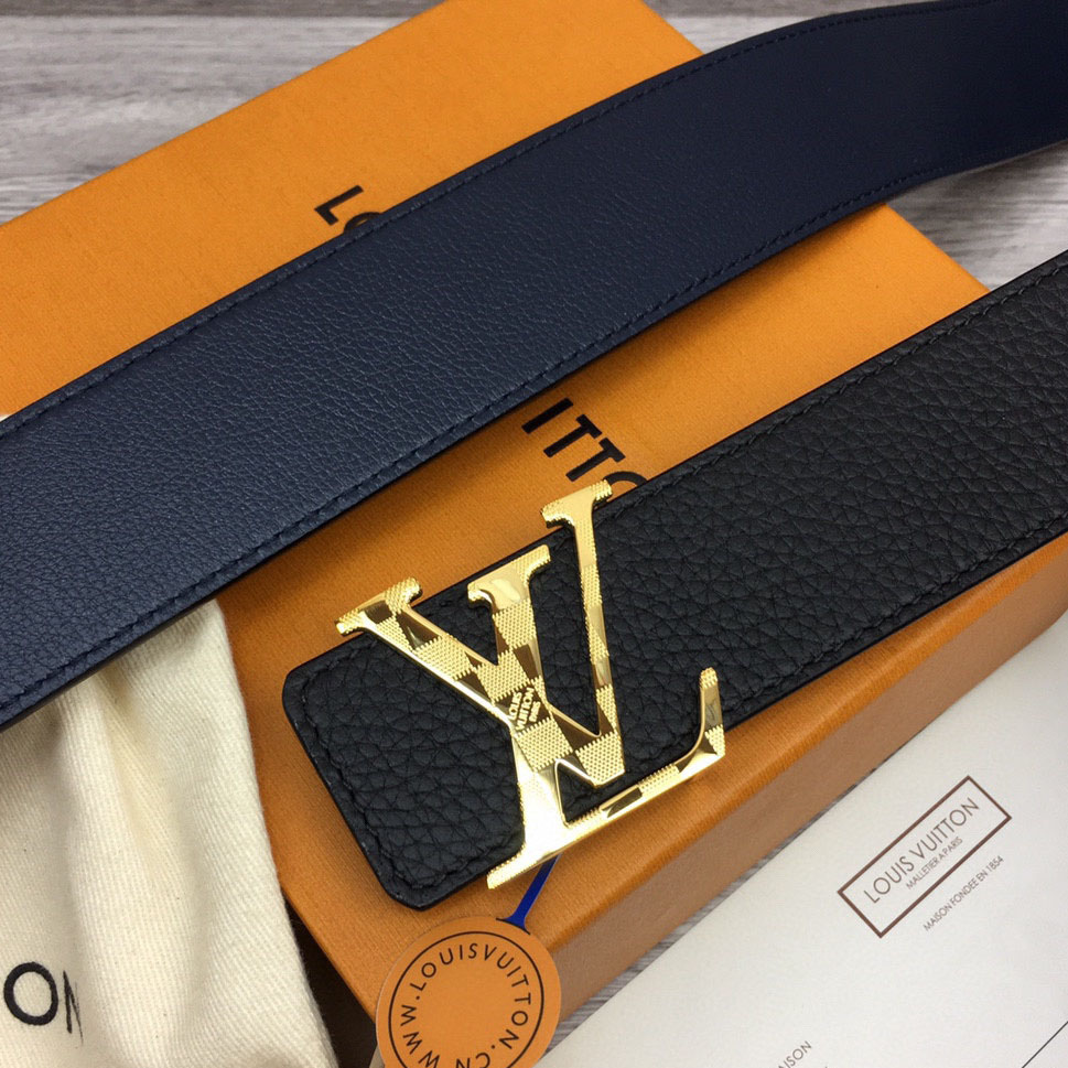 Louis Vuitton 40mm Reversible Belt    - DesignerGu