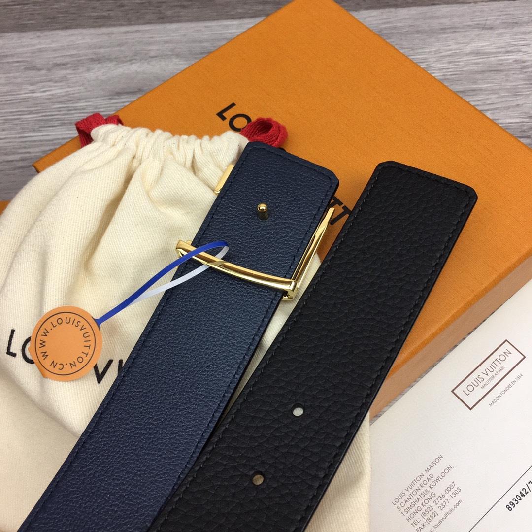 Louis Vuitton 40mm Reversible Belt    - DesignerGu