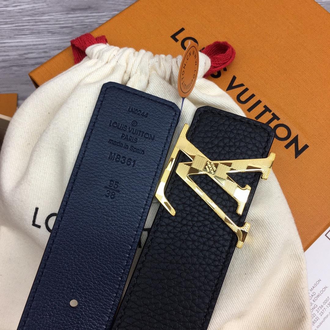 Louis Vuitton 40mm Reversible Belt    - DesignerGu