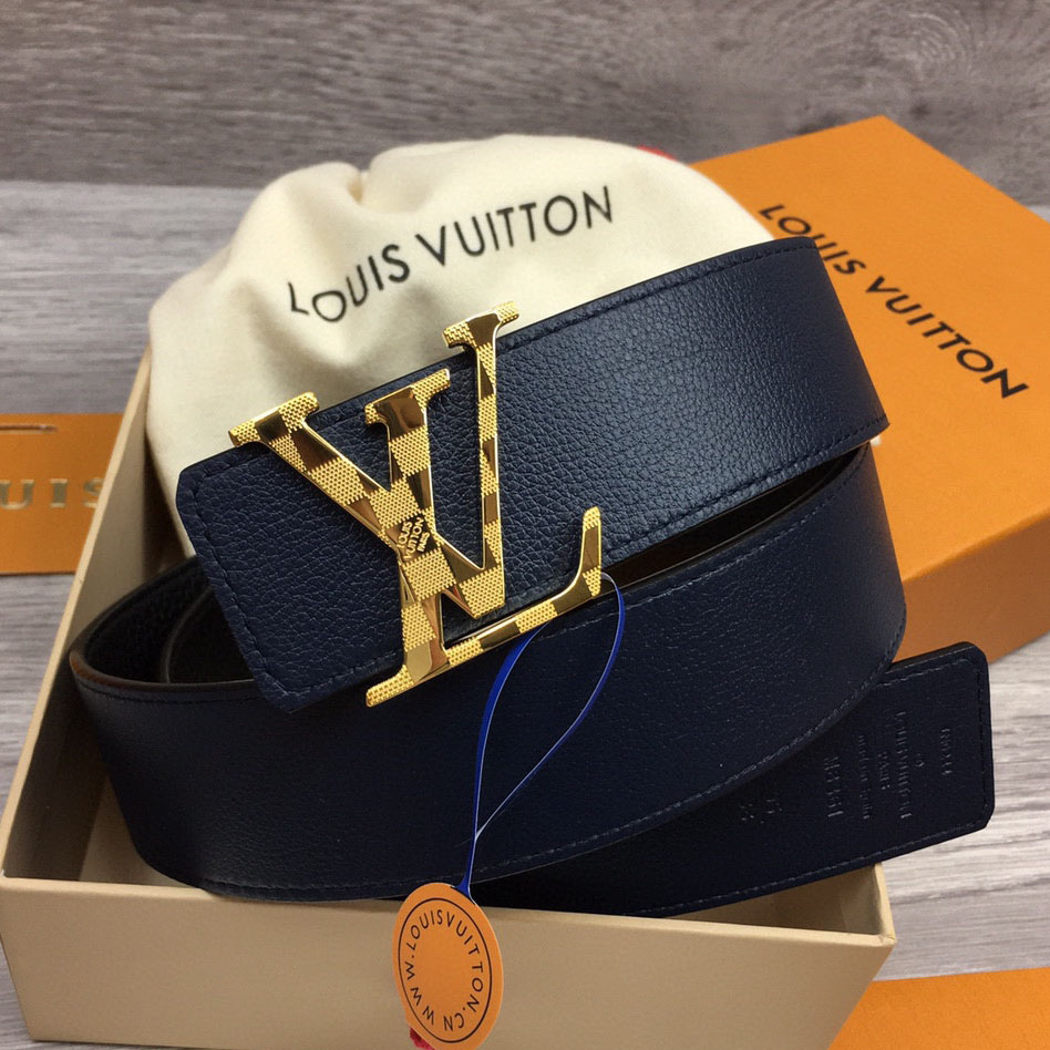 Louis Vuitton 40mm Reversible Belt    - DesignerGu