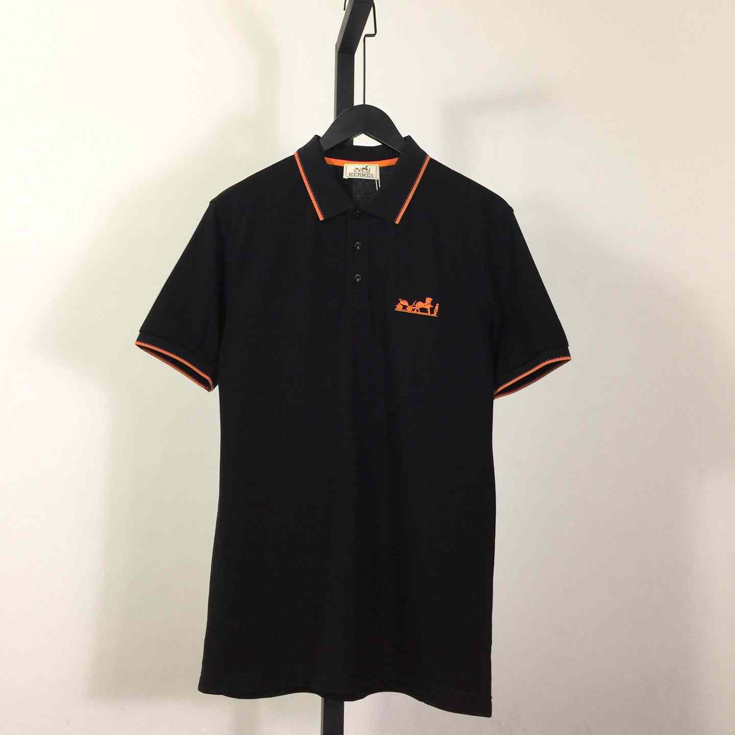 Hermes Polo Shirt In Cotton - DesignerGu