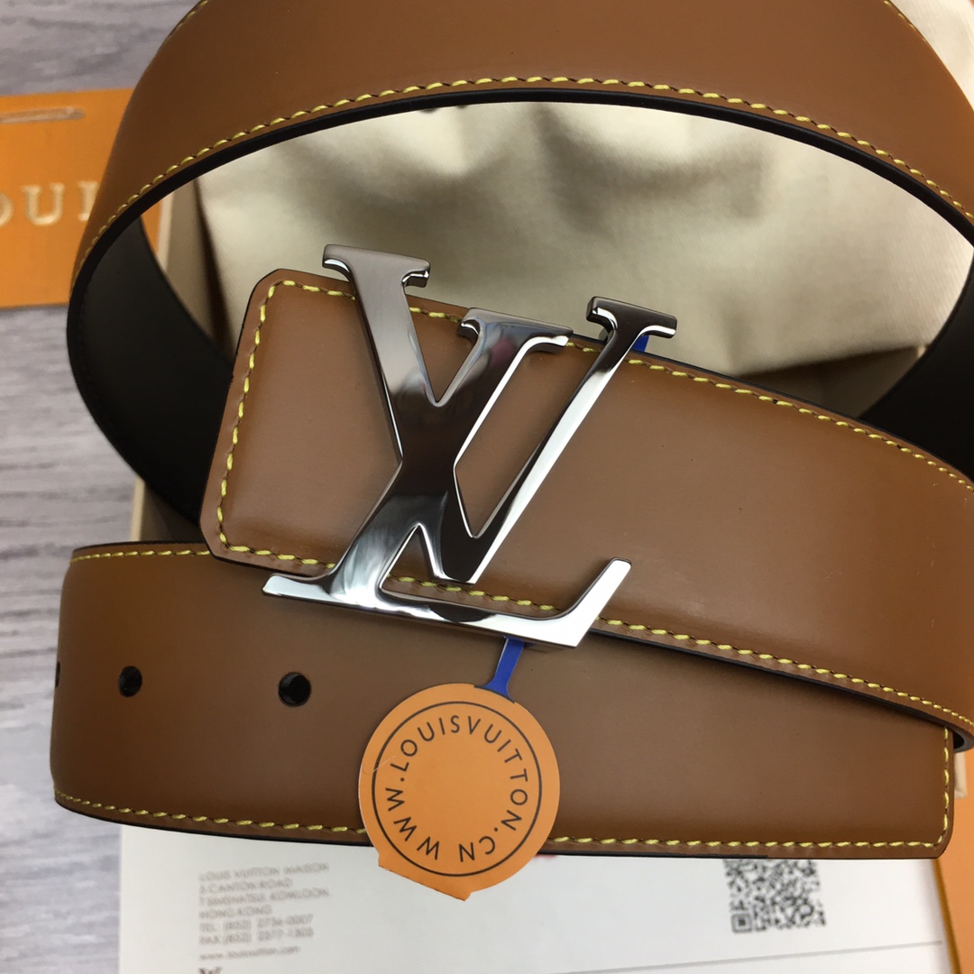 Louis Vuitton 40mm Reversible Belt    - DesignerGu