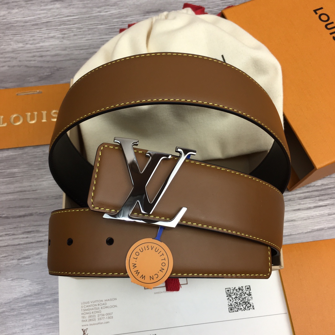 Louis Vuitton 40mm Reversible Belt    - DesignerGu