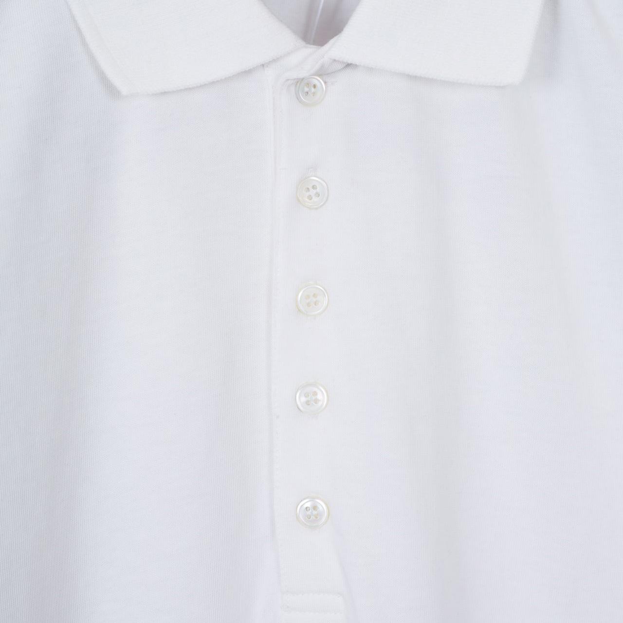 Thom Browne Cotton Piqué Polo Shirt   TB1795 - DesignerGu