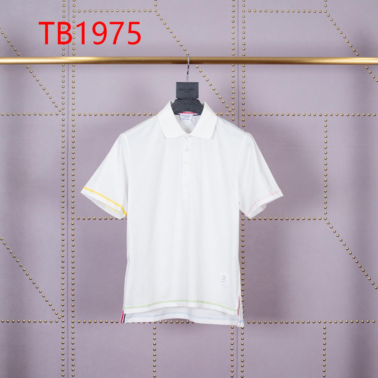 Thom Browne Cotton Piqué Polo Shirt   TB1795 - DesignerGu