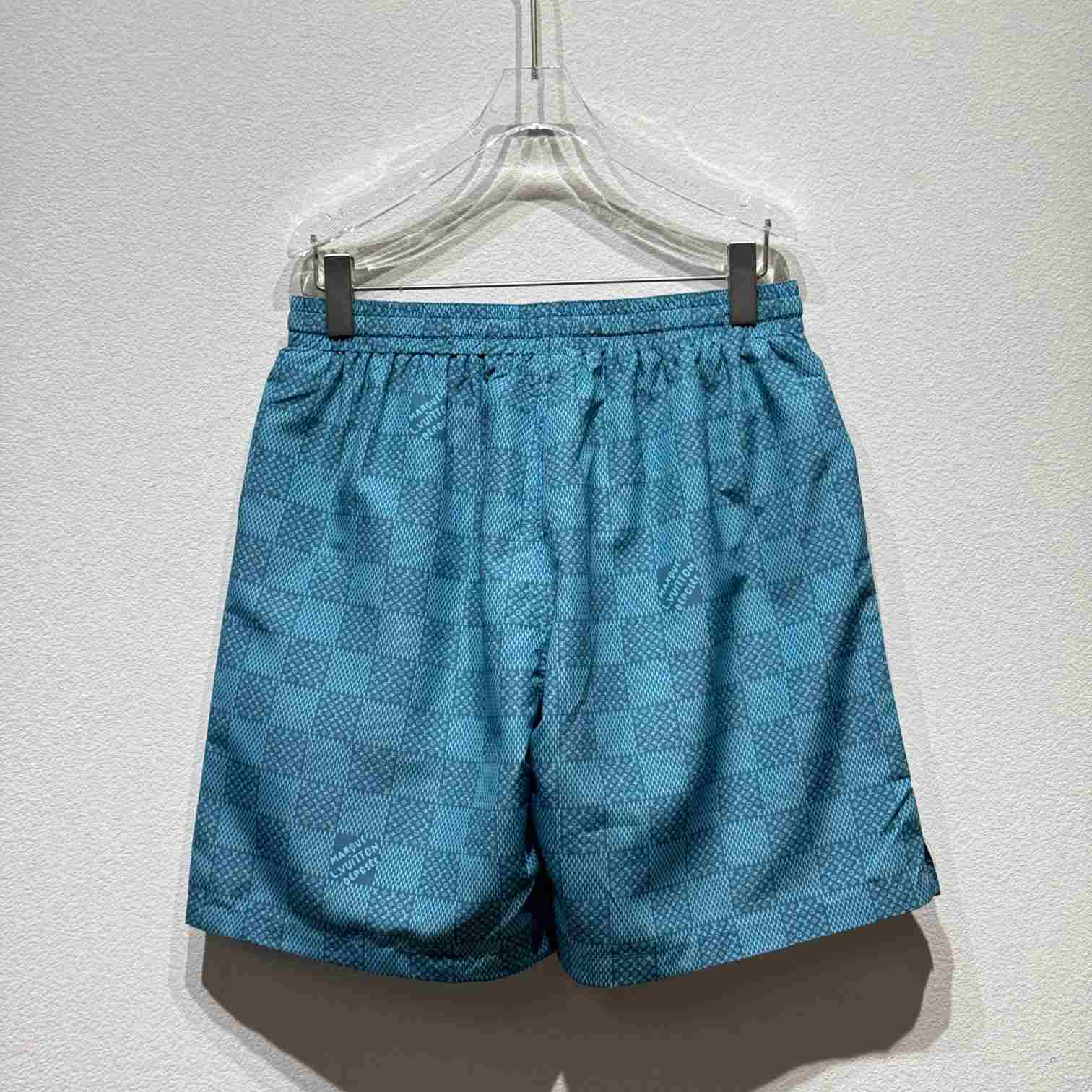 Louis Vuitton Printed Nylon Swimshorts - DesignerGu