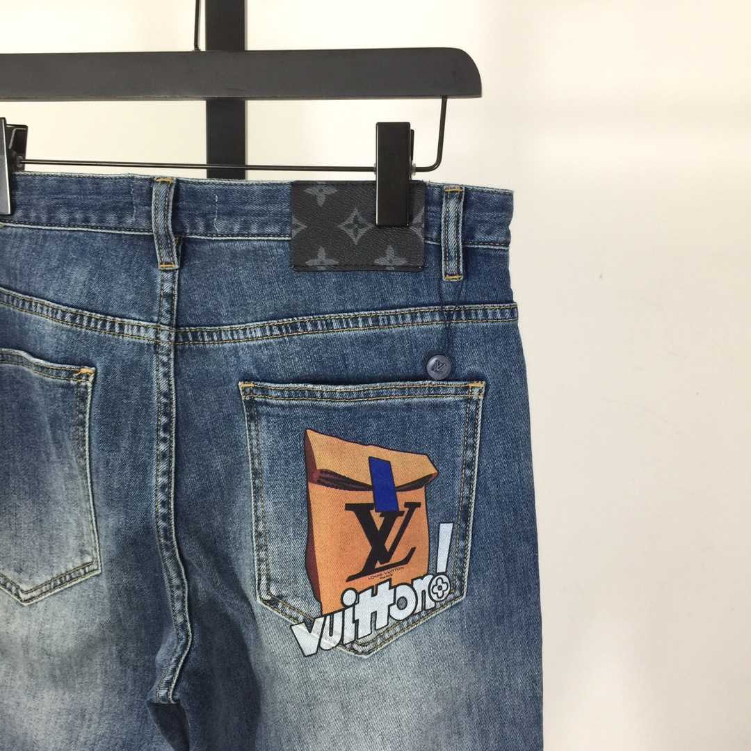 Louis Vuitton Jeans - DesignerGu