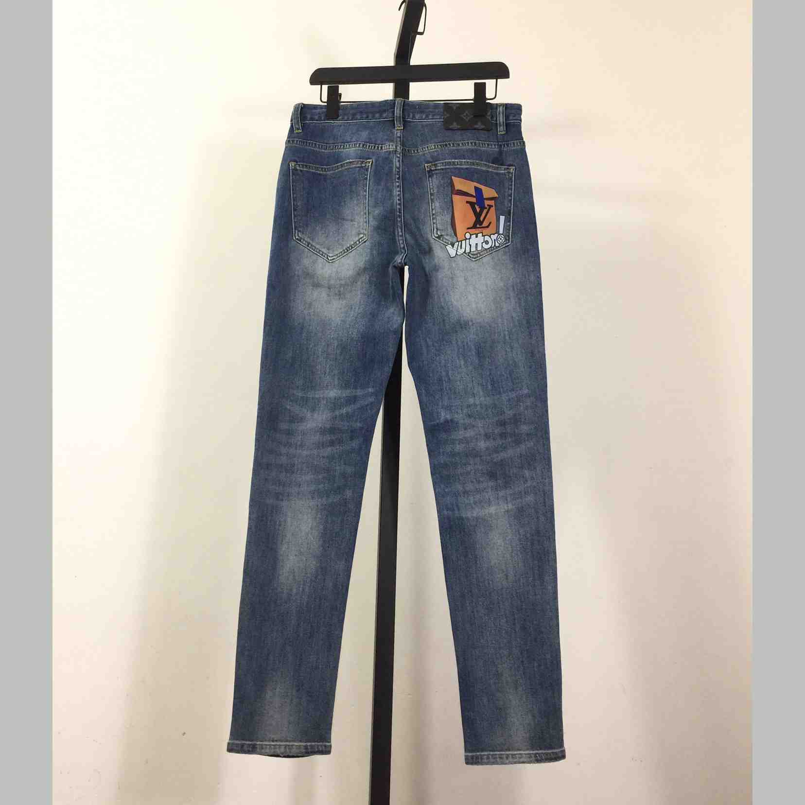 Louis Vuitton Jeans - DesignerGu