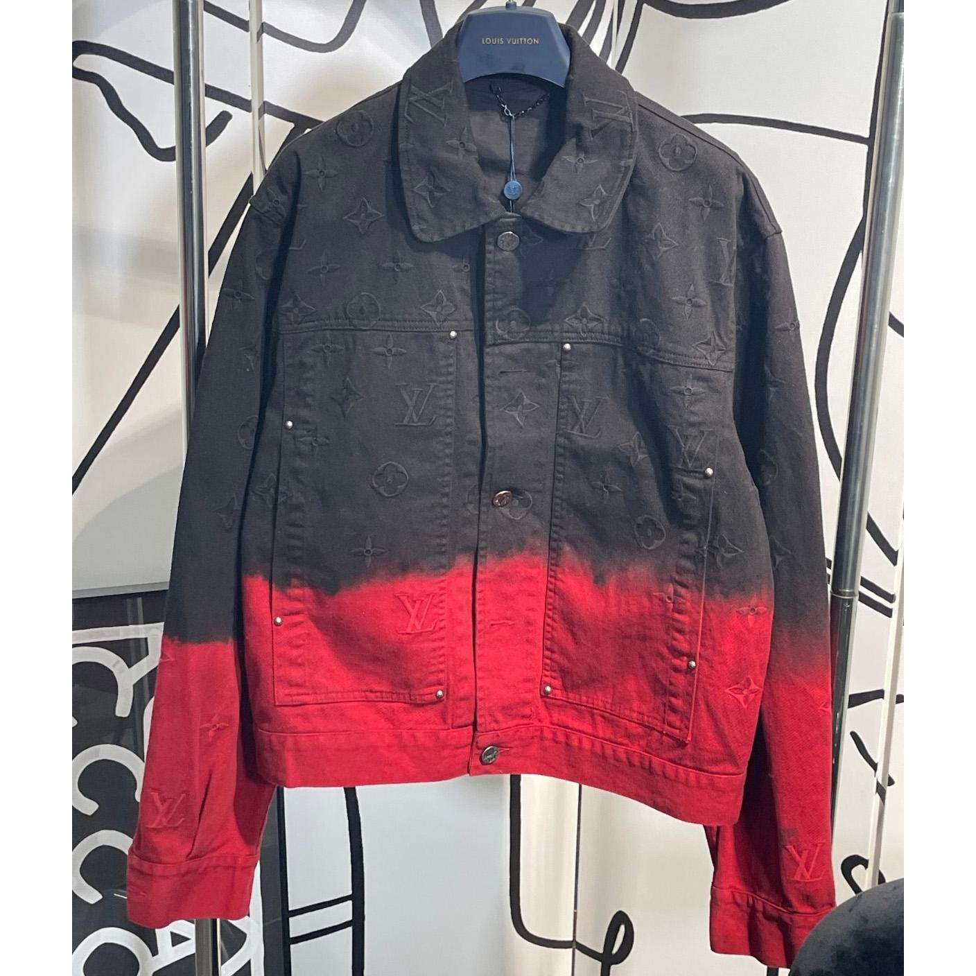 Louis Vuitton Embroidered Denim Blouson - DesignerGu