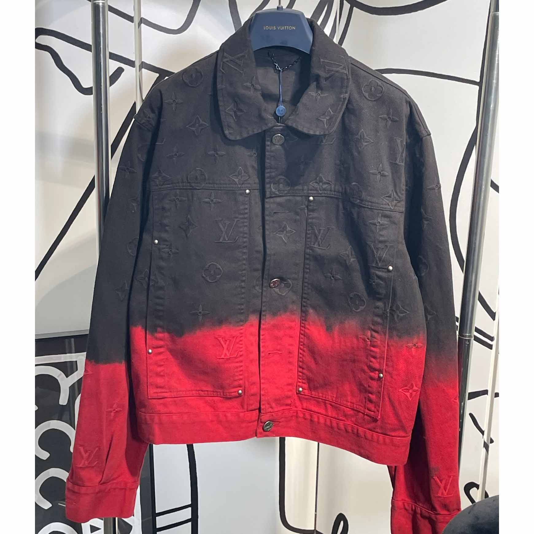 Louis Vuitton Embroidered Denim Blouson - DesignerGu