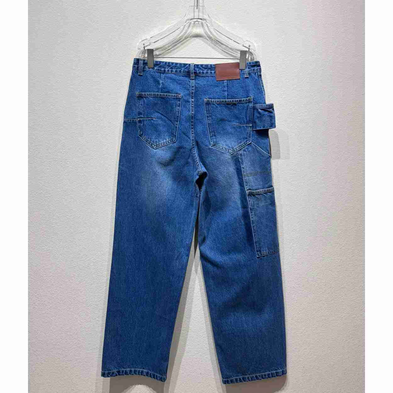 Dior Handwritten Christian Dior Carpenter Jeans - DesignerGu