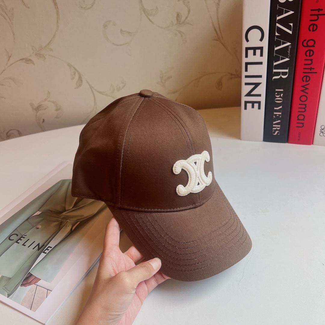 Celine Triomphe Cap - DesignerGu