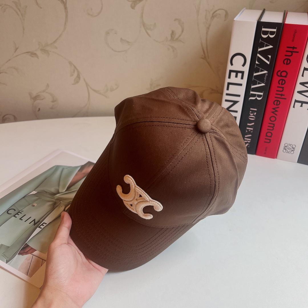 Celine Triomphe Cap - DesignerGu