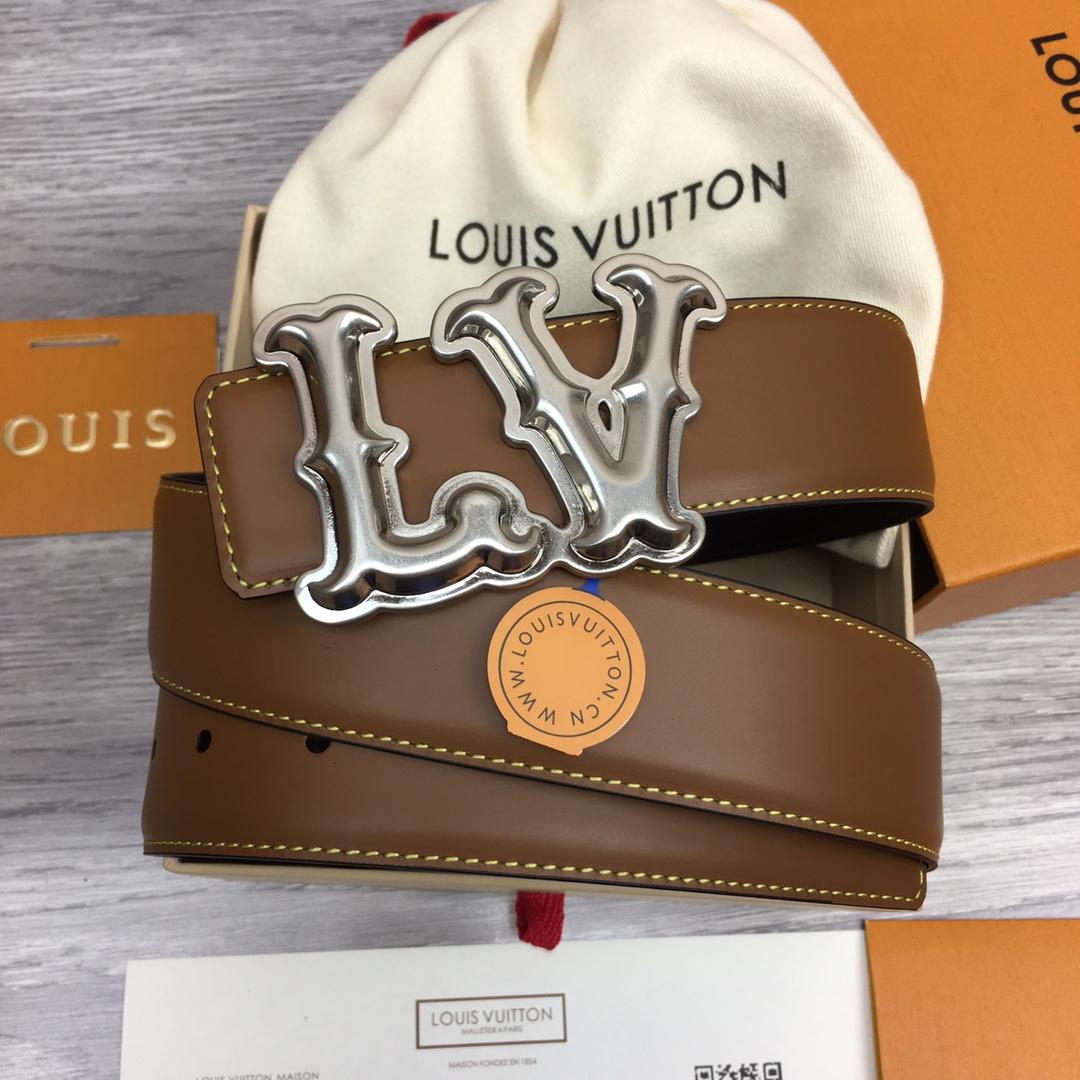 Louis Vuitton LV Ranch 40mm Reversible Belt    - DesignerGu