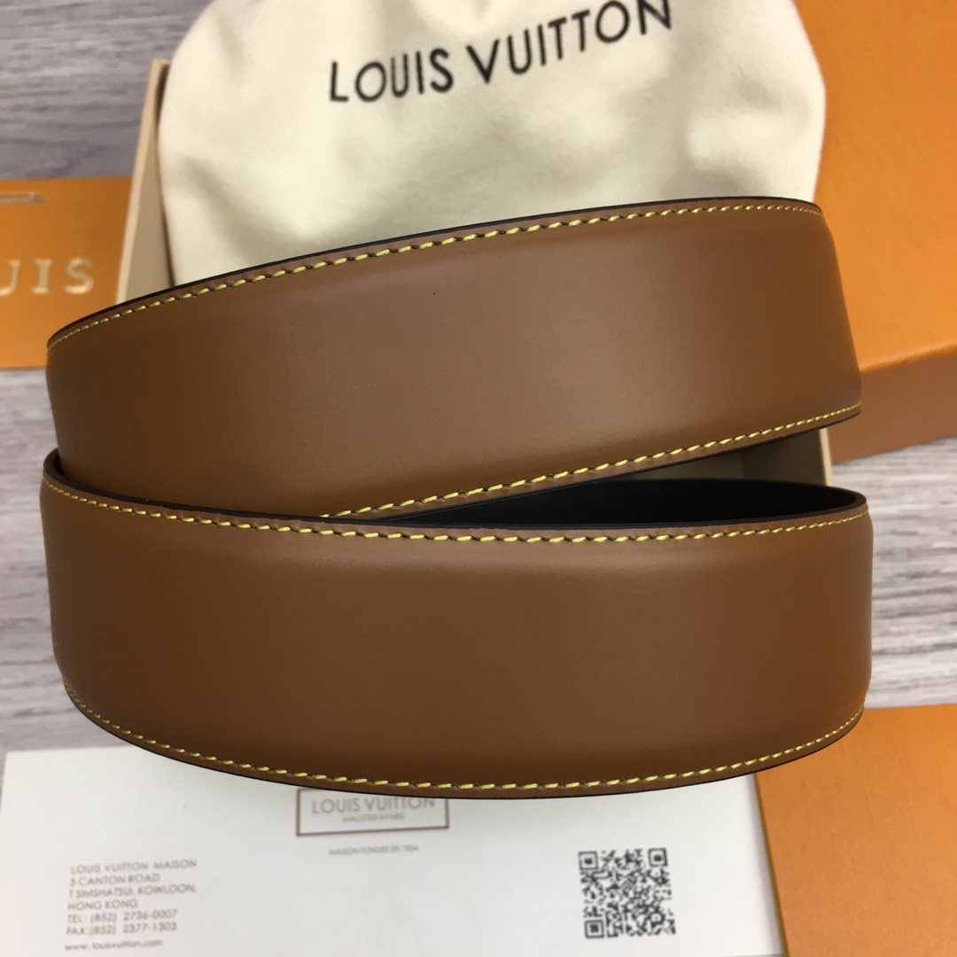 Louis Vuitton LV Ranch 40mm Reversible Belt    - DesignerGu