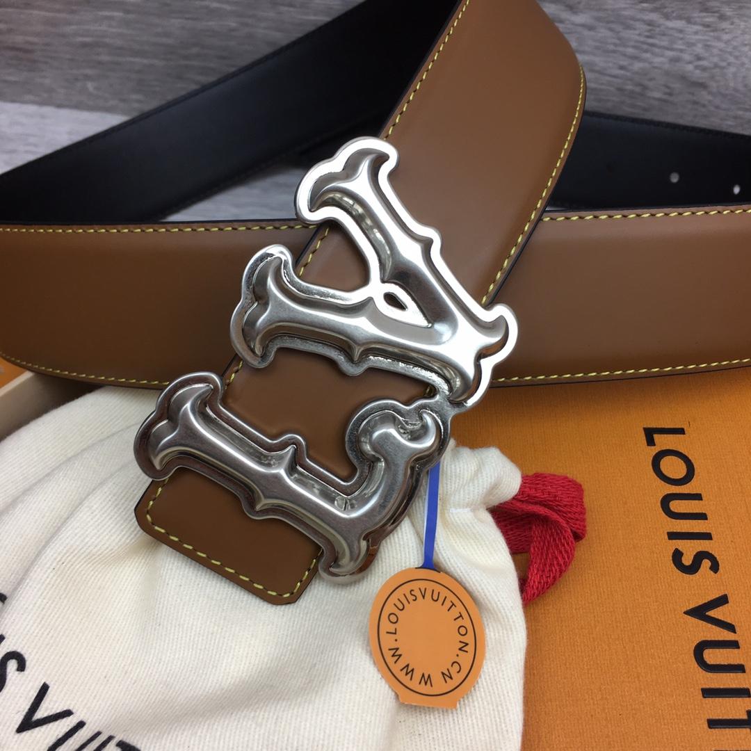 Louis Vuitton LV Ranch 40mm Reversible Belt    - DesignerGu