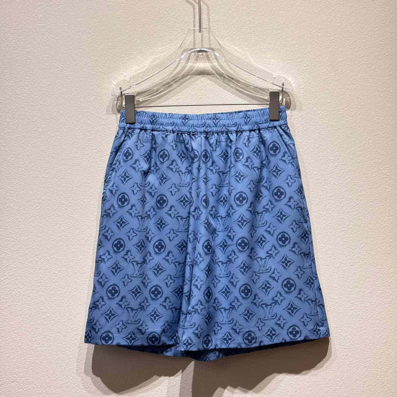 Louis Vuitton Monogram Shorts - DesignerGu