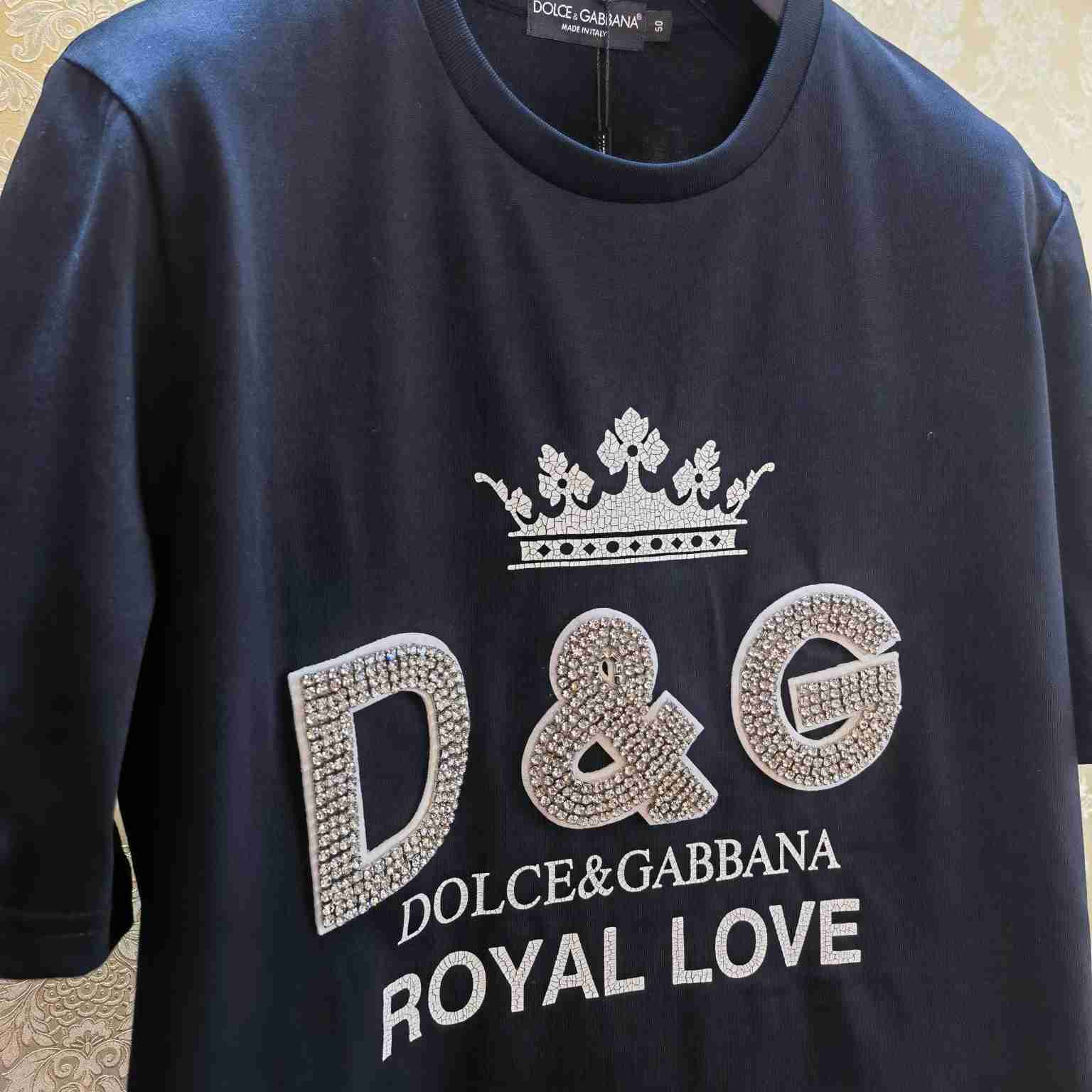 Dolce & Gabbana Short-sleeved T-shirt - DesignerGu