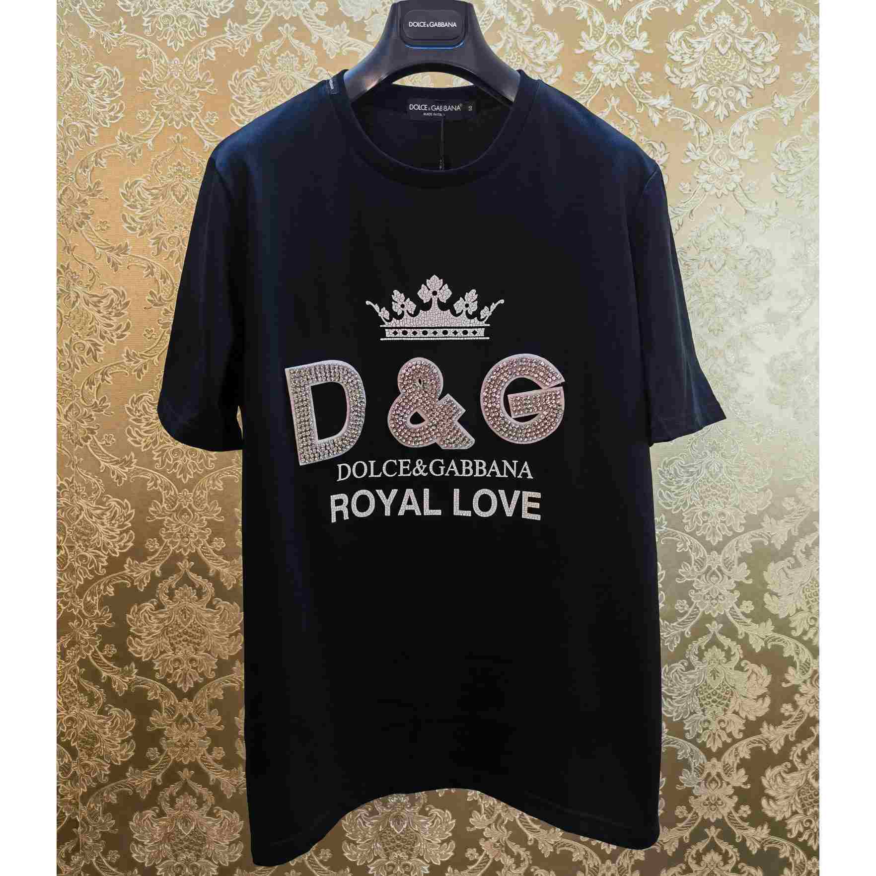 Dolce & Gabbana Short-sleeved T-shirt - DesignerGu