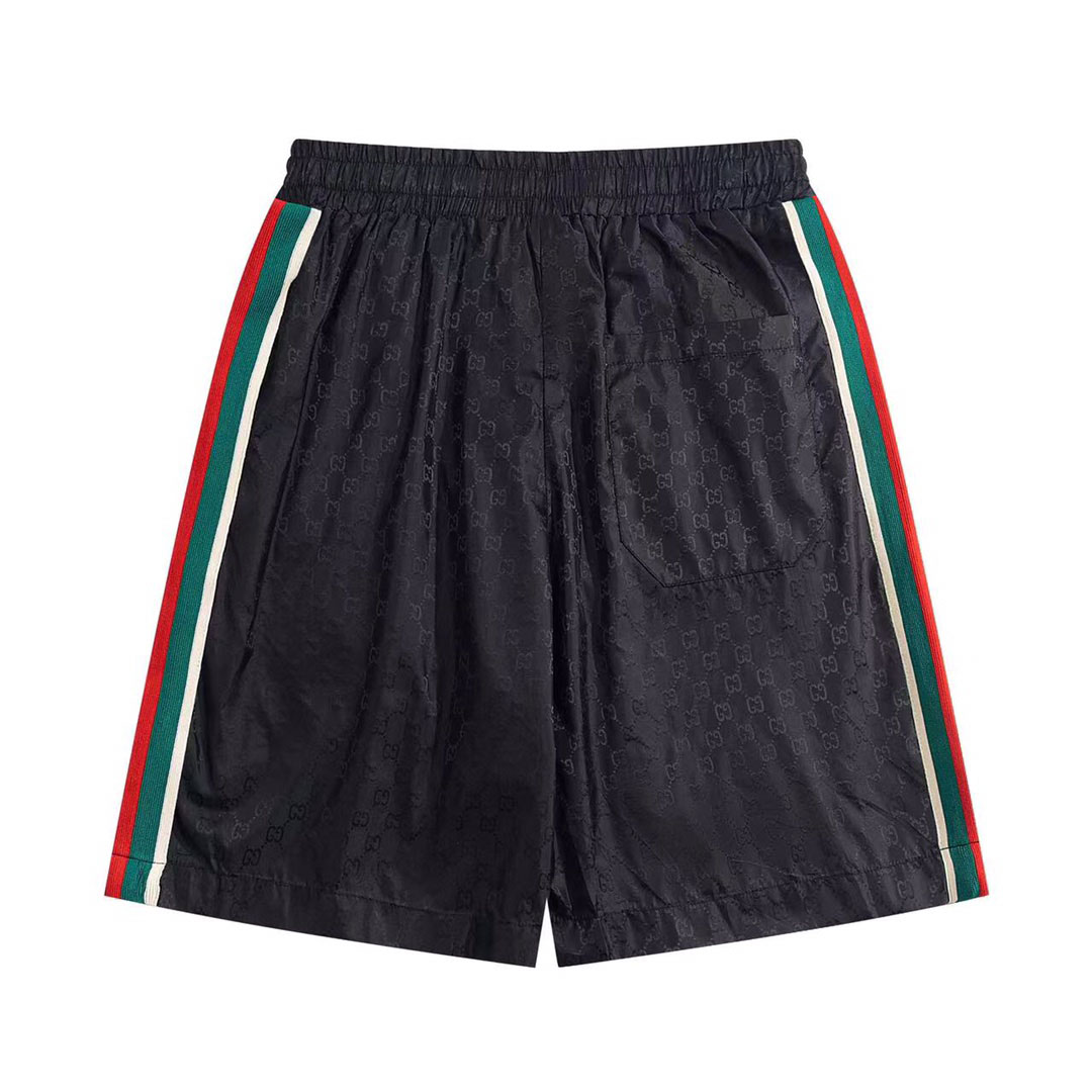 Gucci GG Jacquard Nylon Swim Shorts - DesignerGu