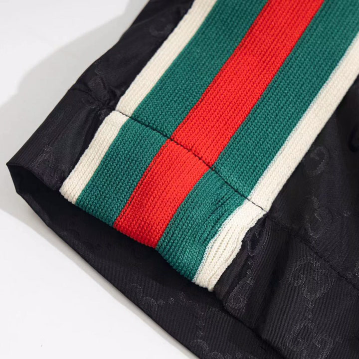 Gucci GG Jacquard Nylon Swim Shorts - DesignerGu