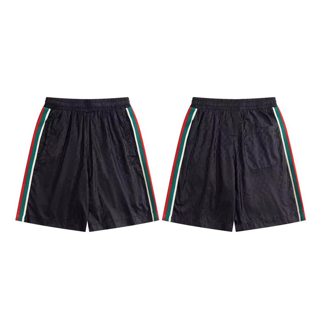 Gucci GG Jacquard Nylon Swim Shorts - DesignerGu