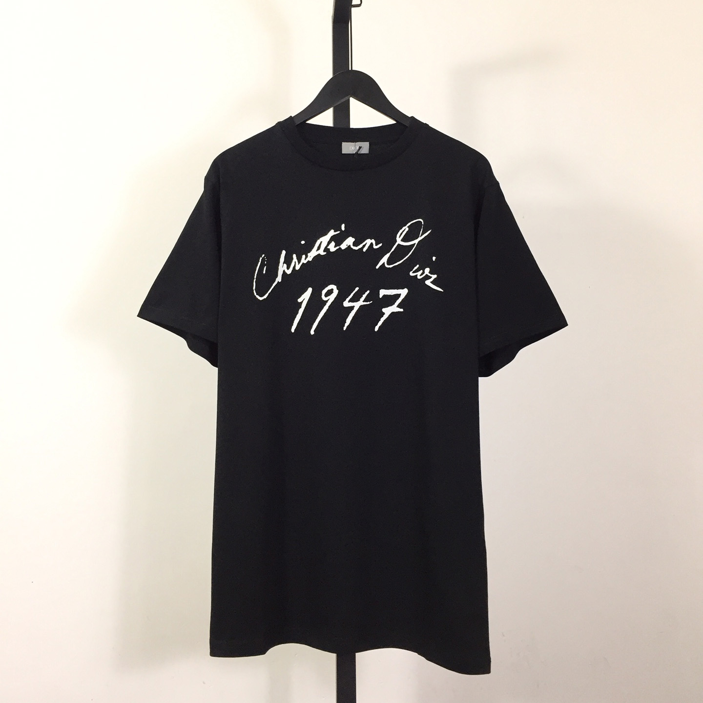 Dior Handwritten Christian Dior Relaxed-Fit T-Shirt - DesignerGu