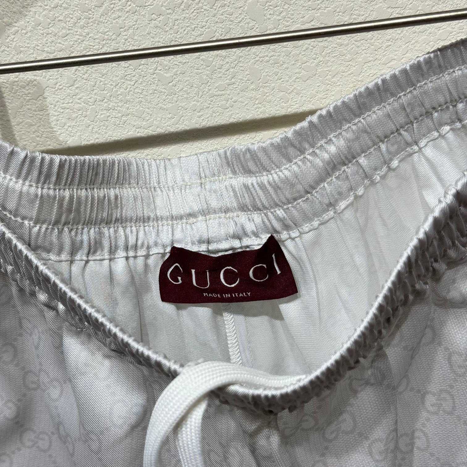 Gucci GG Nylon Jacquard Shorts - DesignerGu