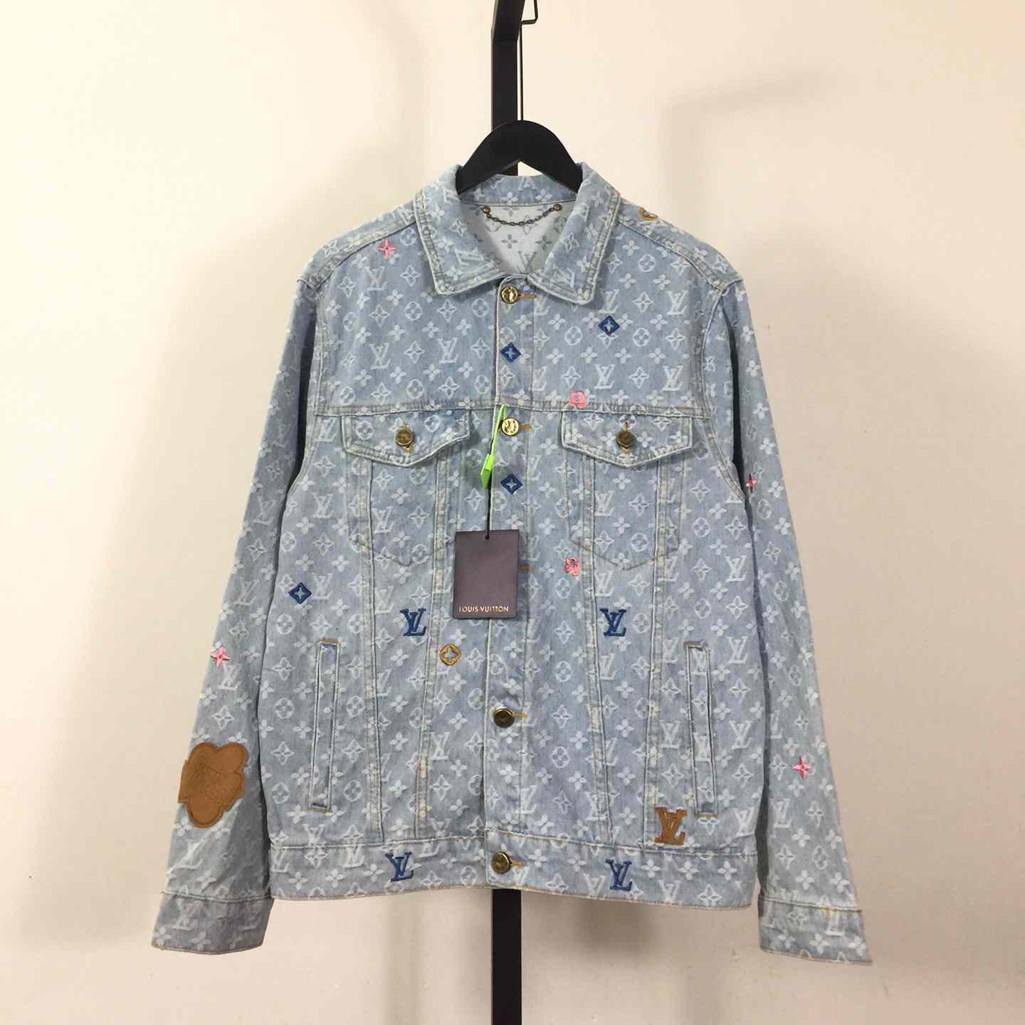 Louis Vuitton Monogram Denim Jacket - DesignerGu