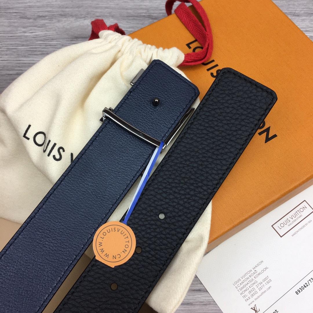 Louis Vuitton 40mm Reversible Belt    - DesignerGu