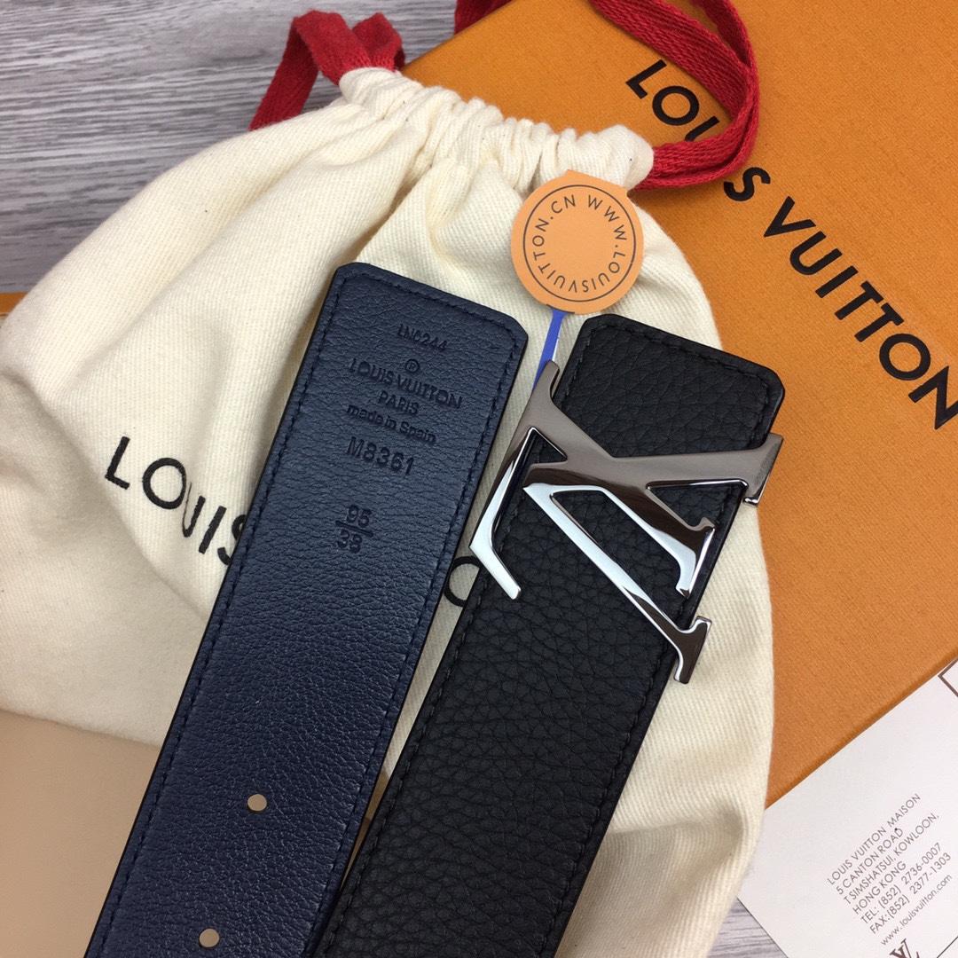 Louis Vuitton 40mm Reversible Belt    - DesignerGu