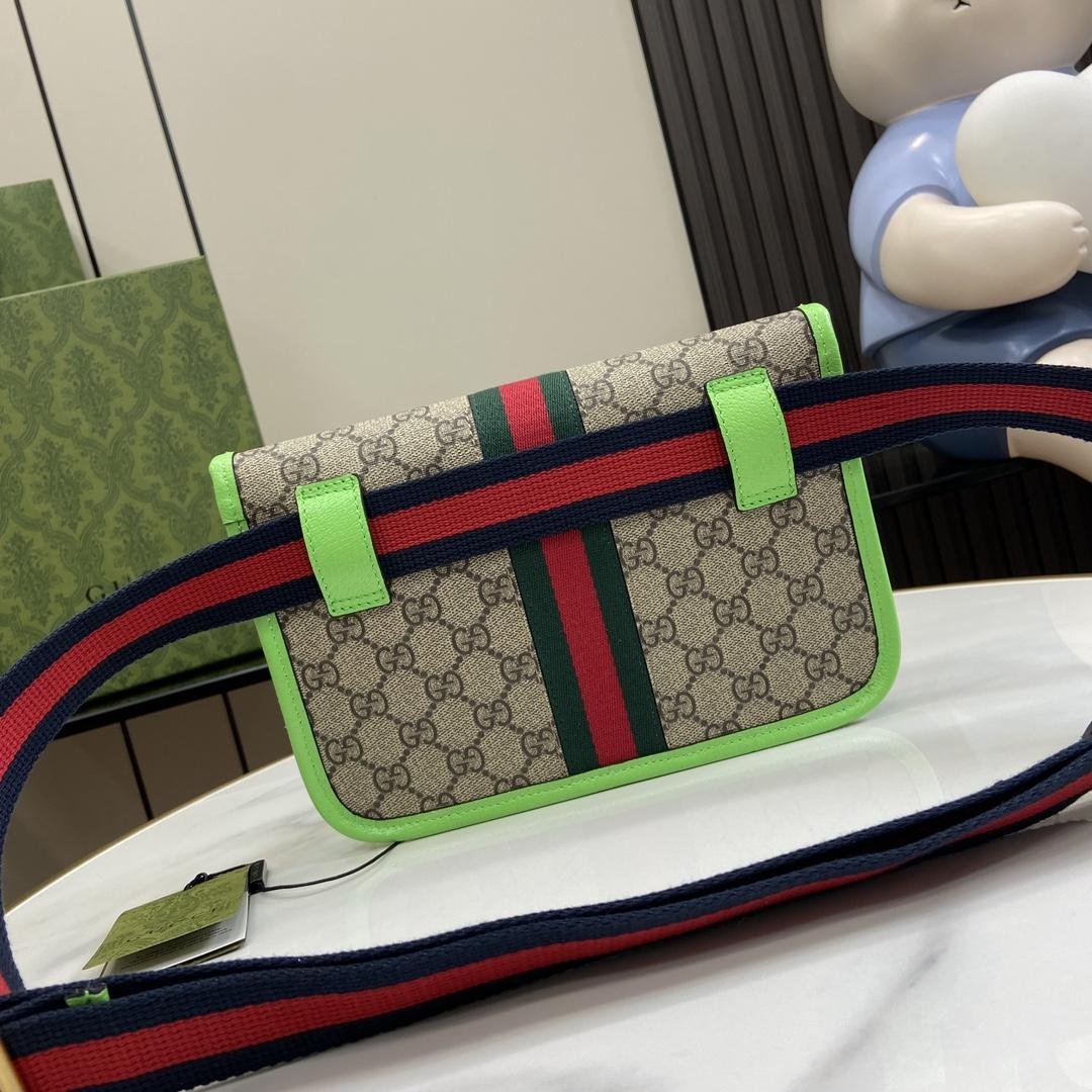 Gucci Ophidia GG Small Belt Bag  - DesignerGu