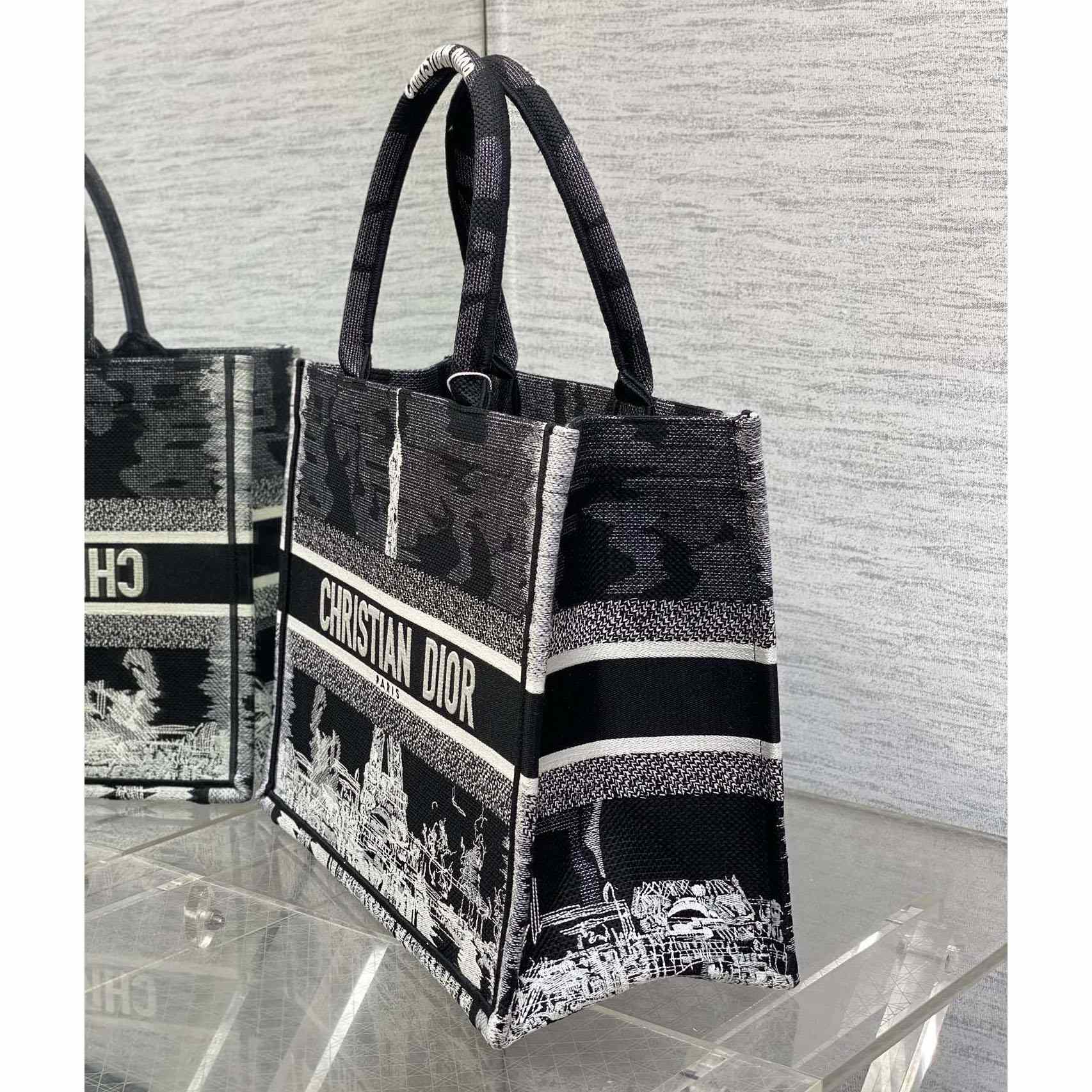 Dior Medium Dior Book Tote - DesignerGu