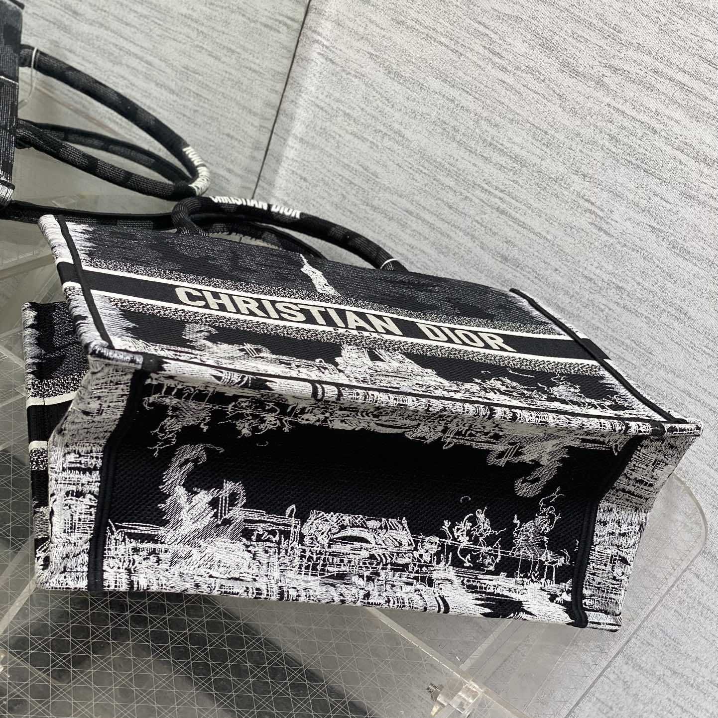 Dior Medium Dior Book Tote - DesignerGu