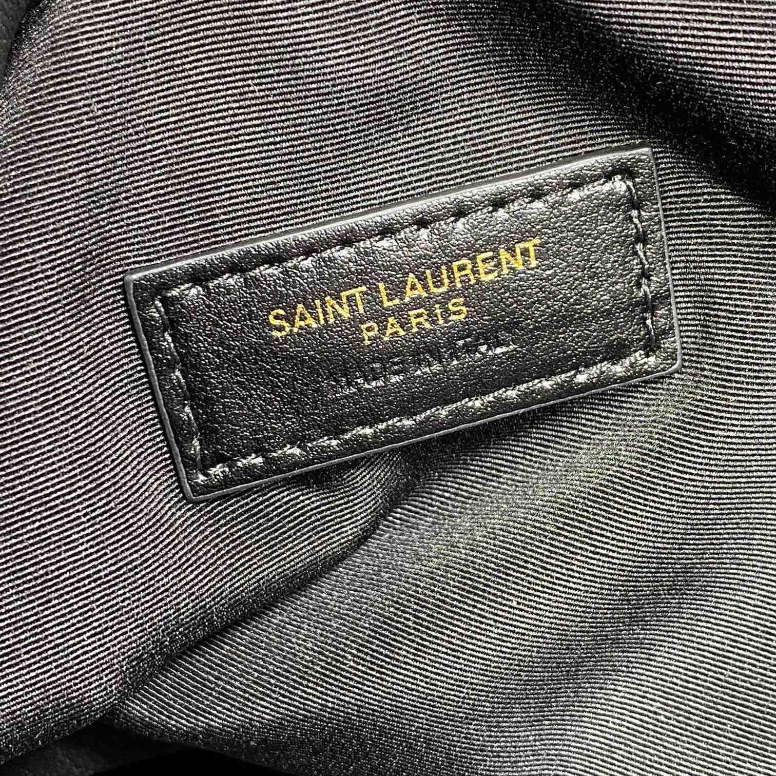 Saint Laurent Jamie 4.3 Pochon In Lambskin - DesignerGu