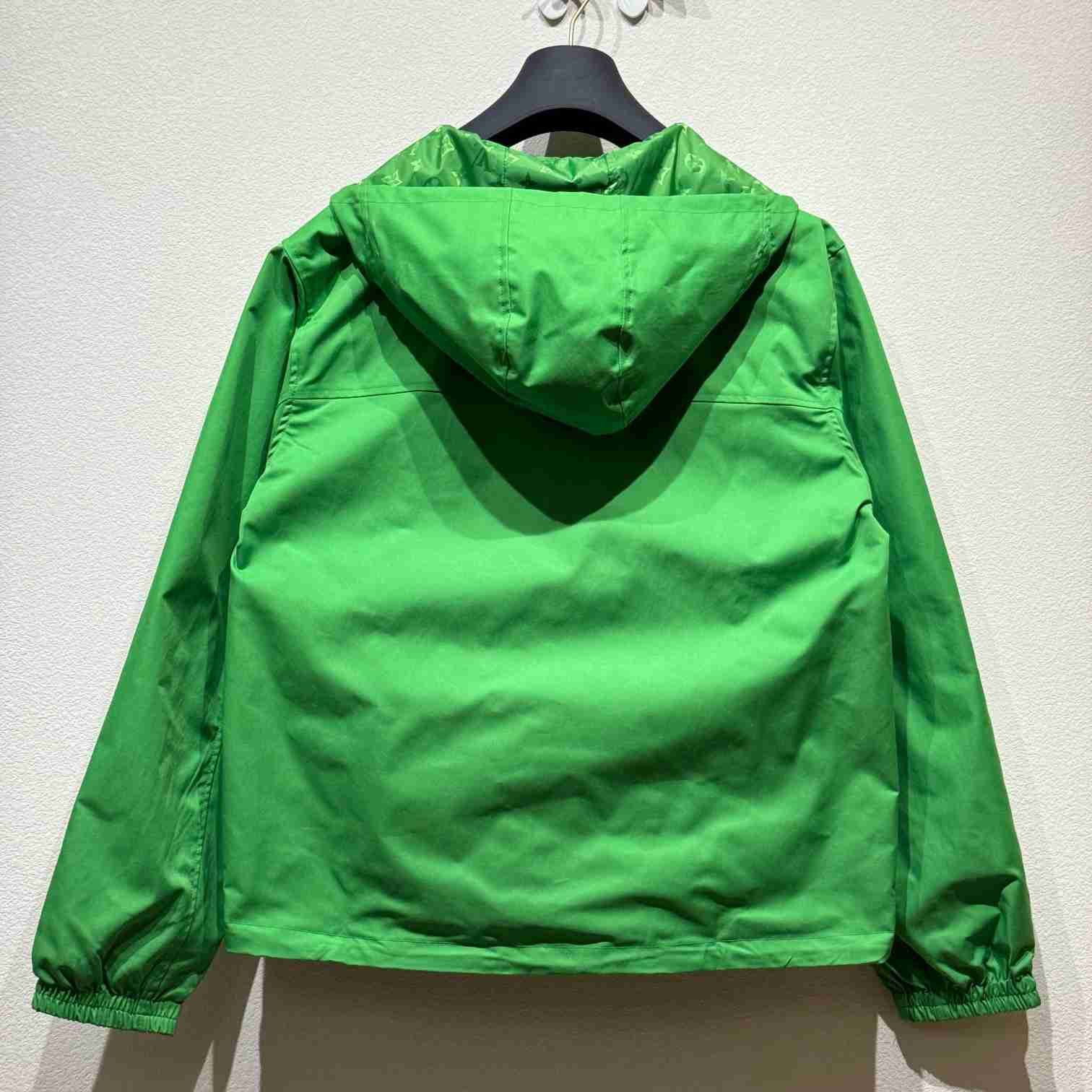 Louis Vuitton Monogram Reversible Nylon Windbreaker - DesignerGu