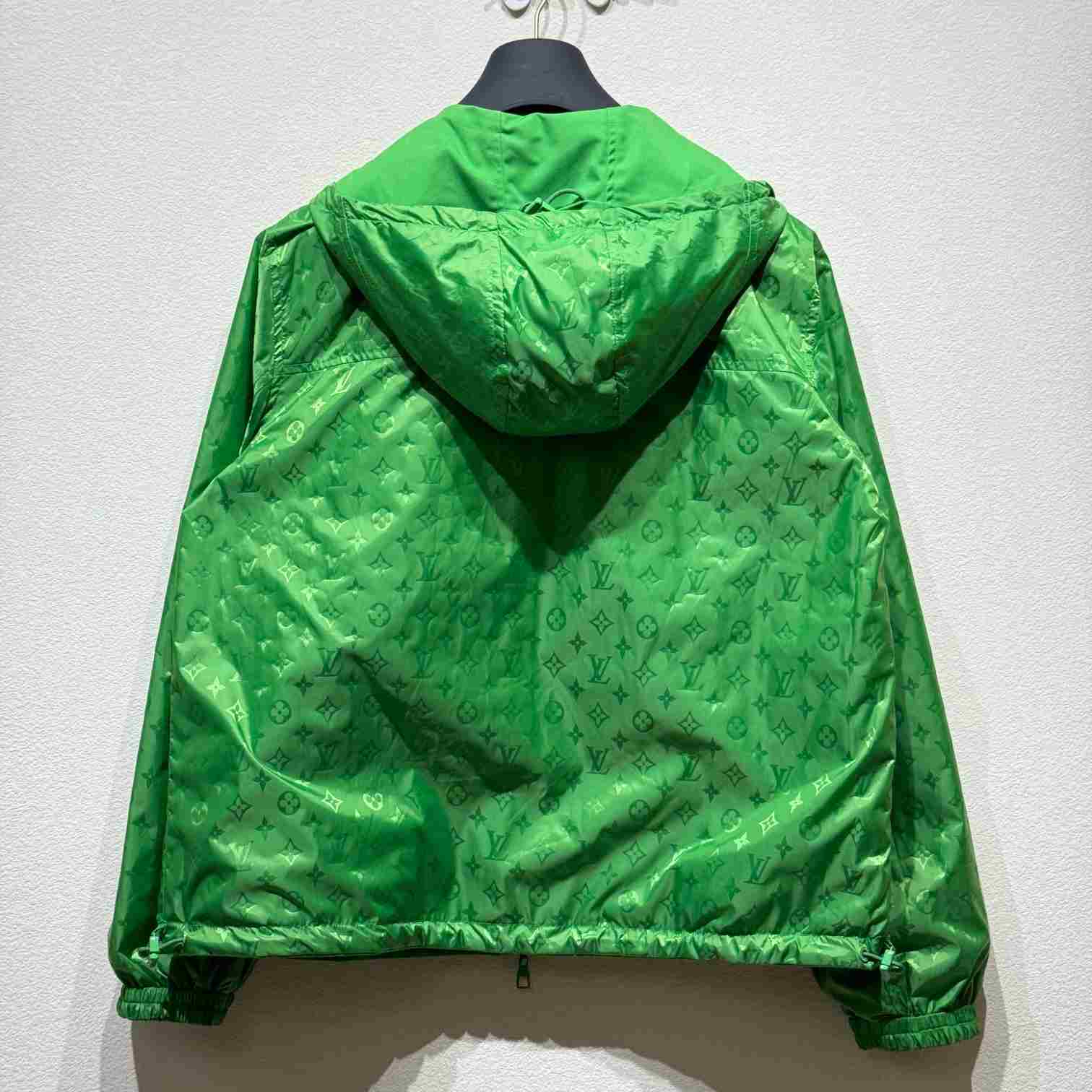 Louis Vuitton Monogram Reversible Nylon Windbreaker - DesignerGu