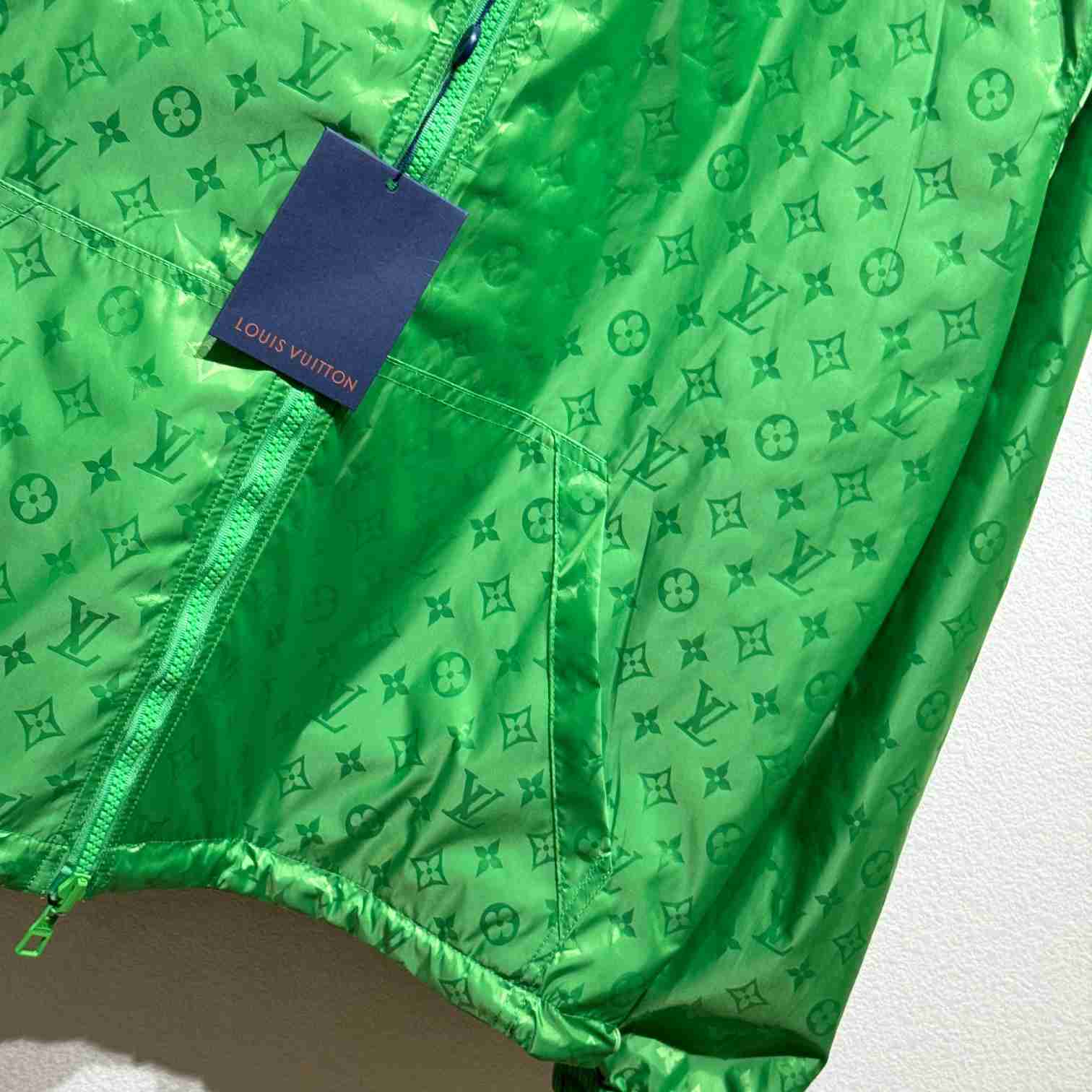 Louis Vuitton Monogram Reversible Nylon Windbreaker - DesignerGu