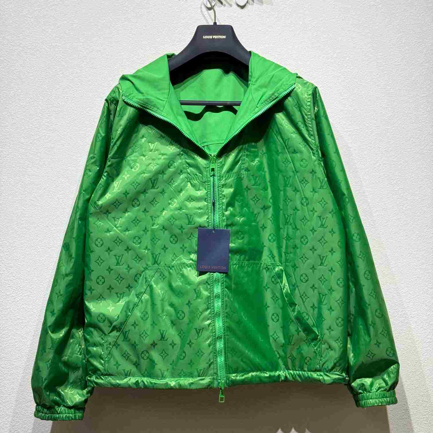 Louis Vuitton Monogram Reversible Nylon Windbreaker - DesignerGu