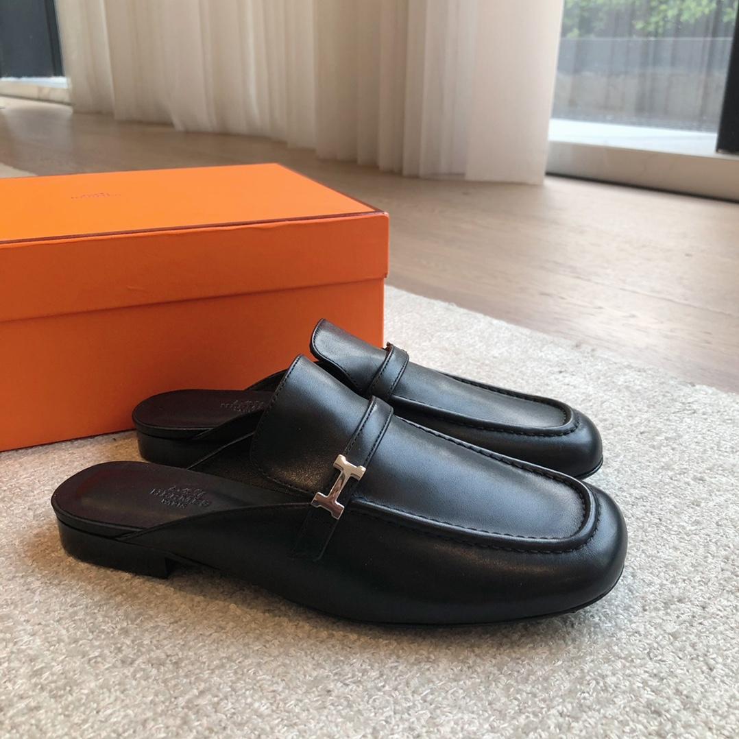 Hermes Iena Mule - DesignerGu