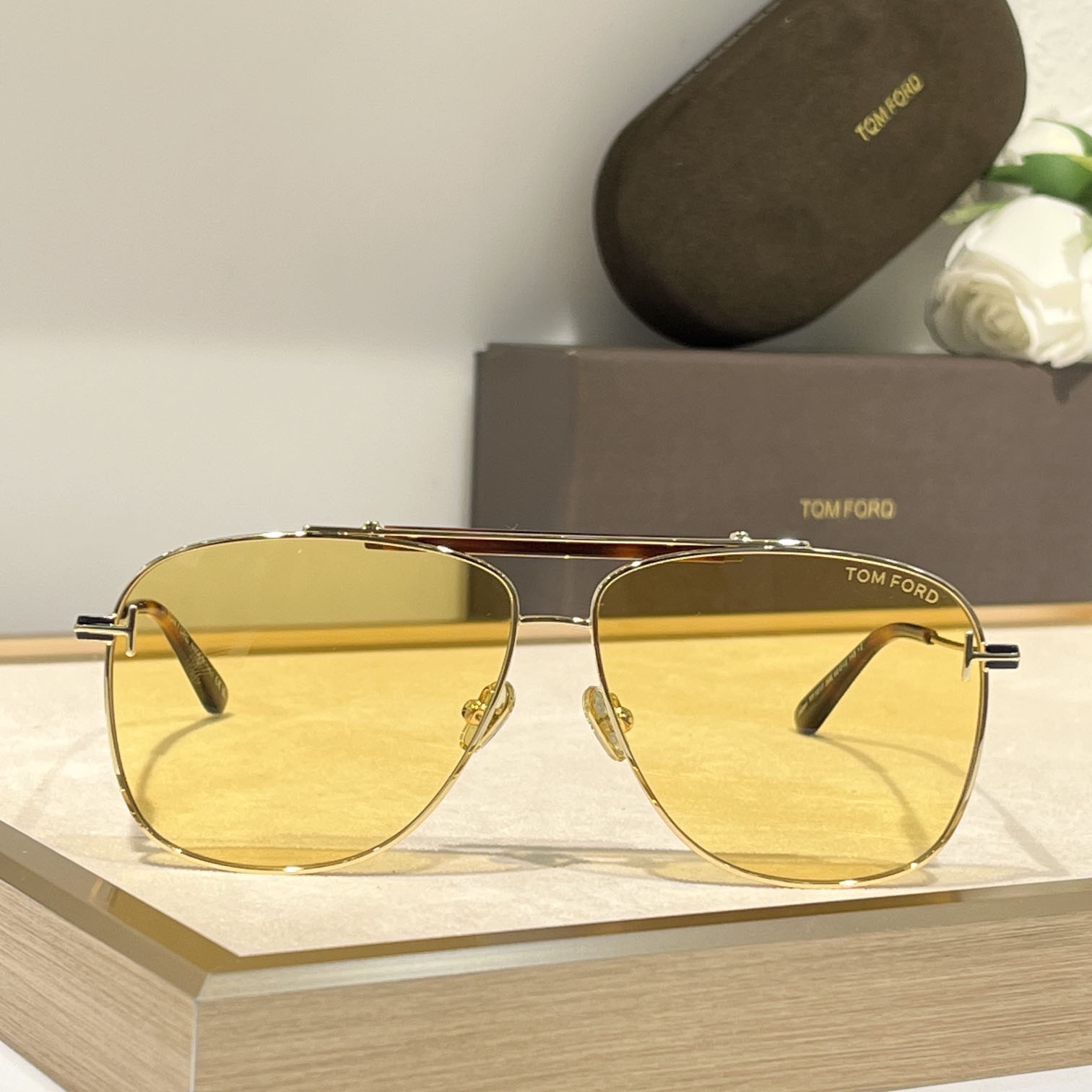 Tom Ford TF 1017 Sunglasses - DesignerGu