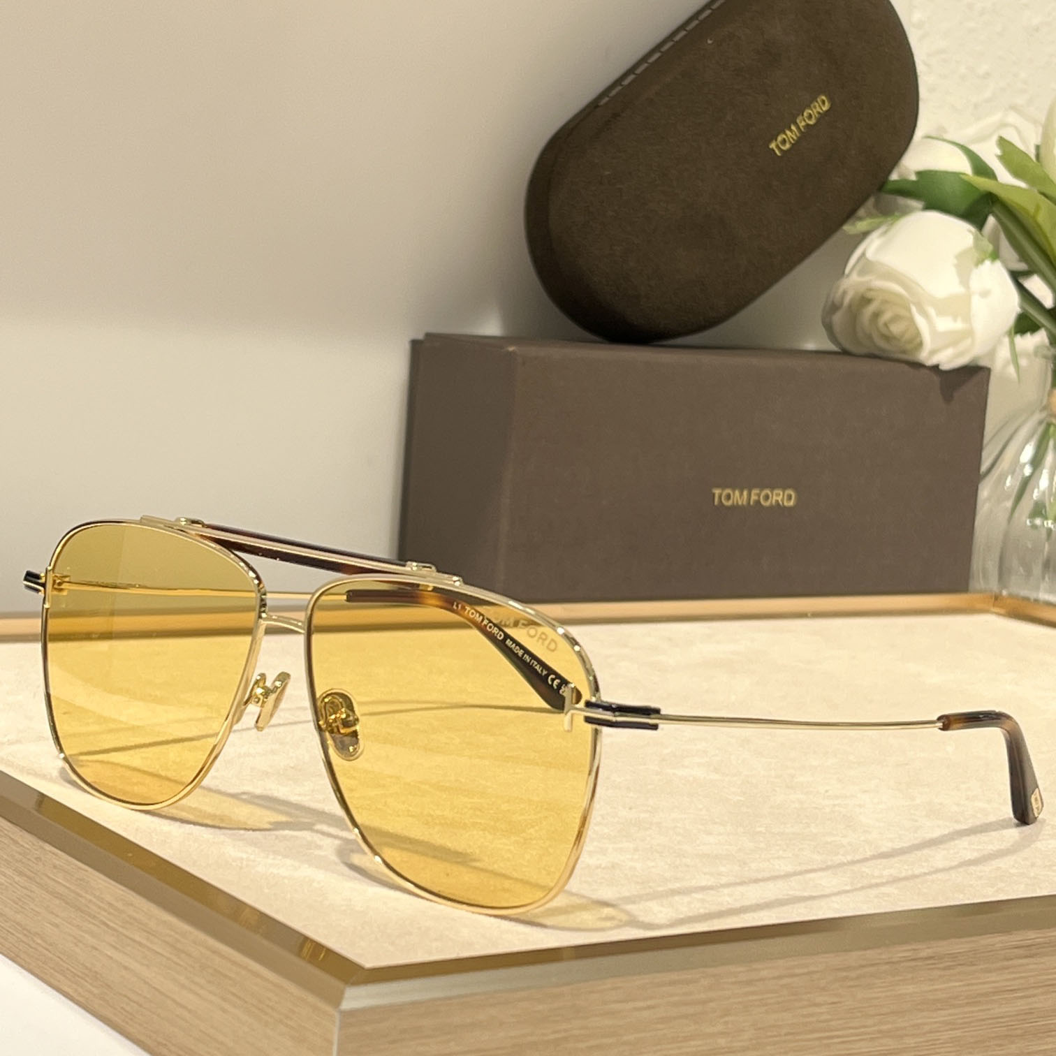 Tom Ford TF 1017 Sunglasses - DesignerGu